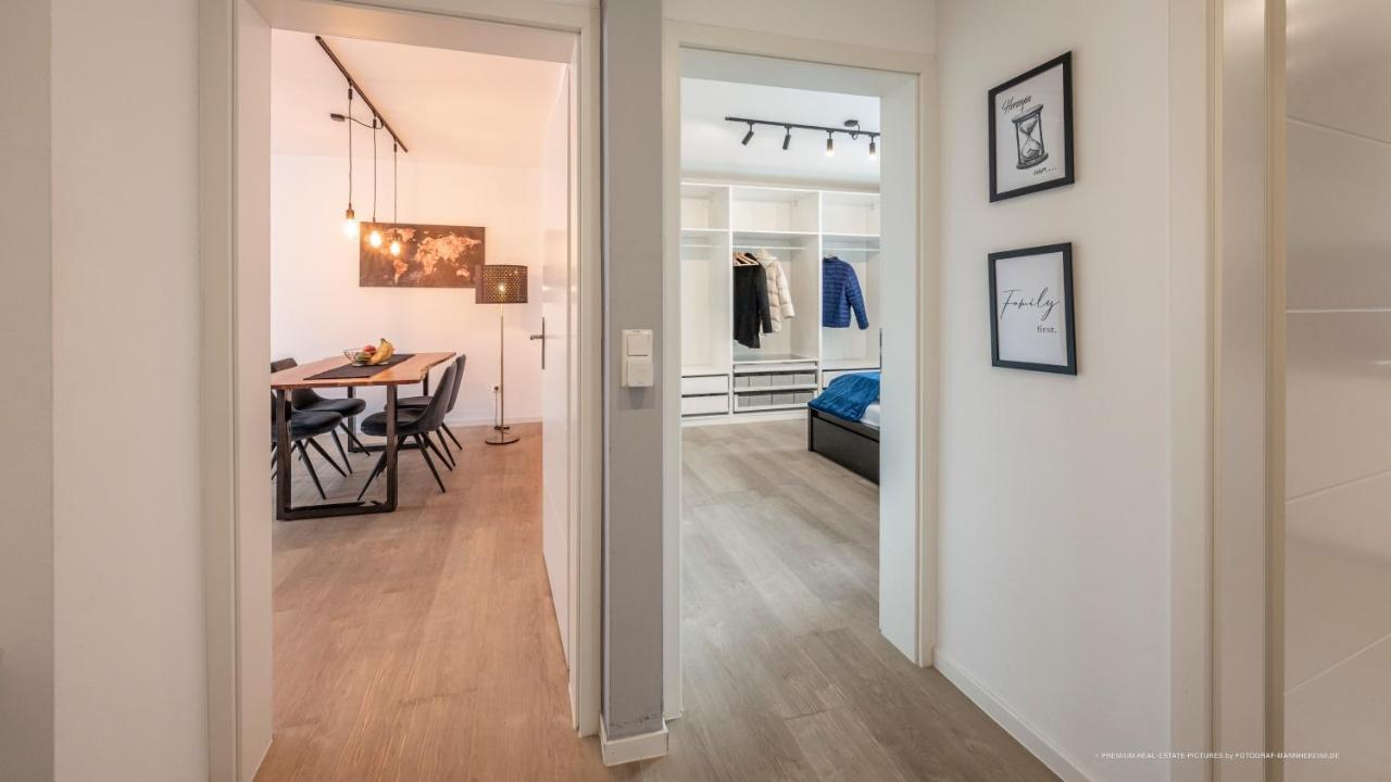 Flair: Stylisches Apartment - Netflix - Basf - Uni Mannheim Ludwigshafen am Rhein Exterior photo
