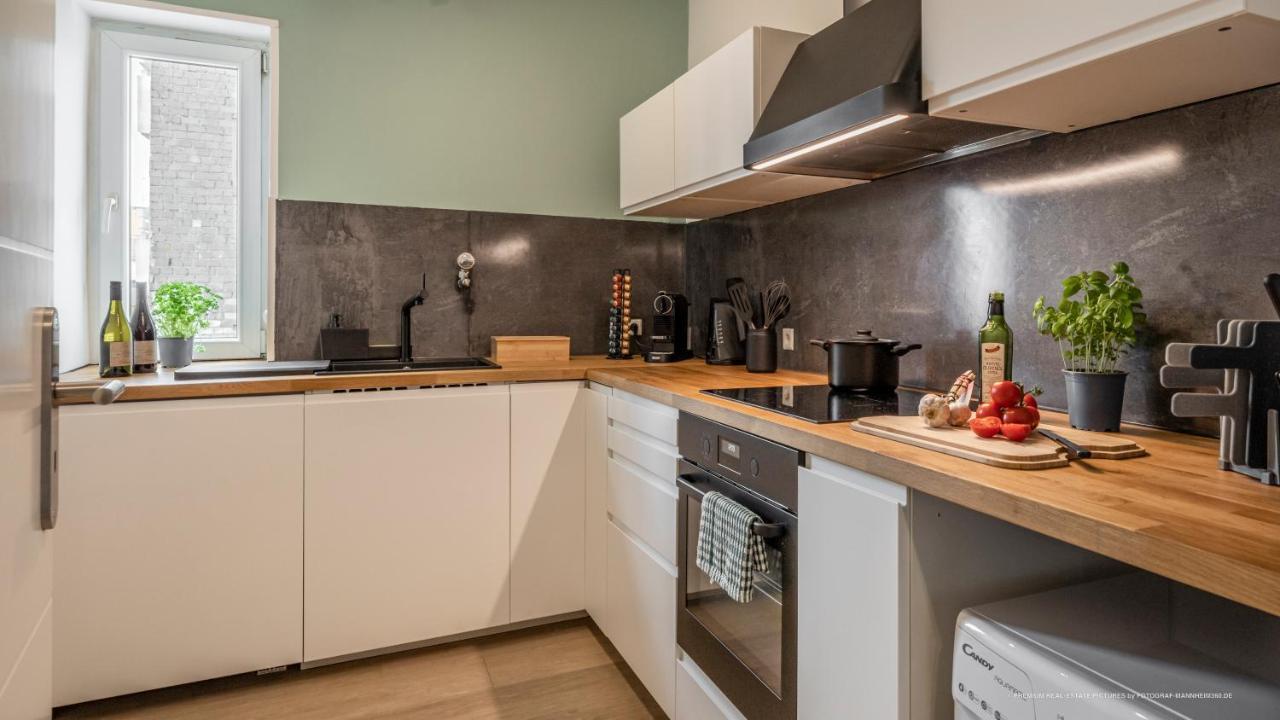 Flair: Stylisches Apartment - Netflix - Basf - Uni Mannheim Ludwigshafen am Rhein Exterior photo