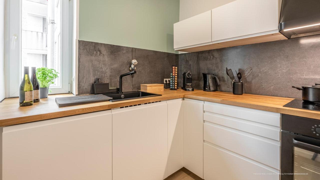 Flair: Stylisches Apartment - Netflix - Basf - Uni Mannheim Ludwigshafen am Rhein Exterior photo