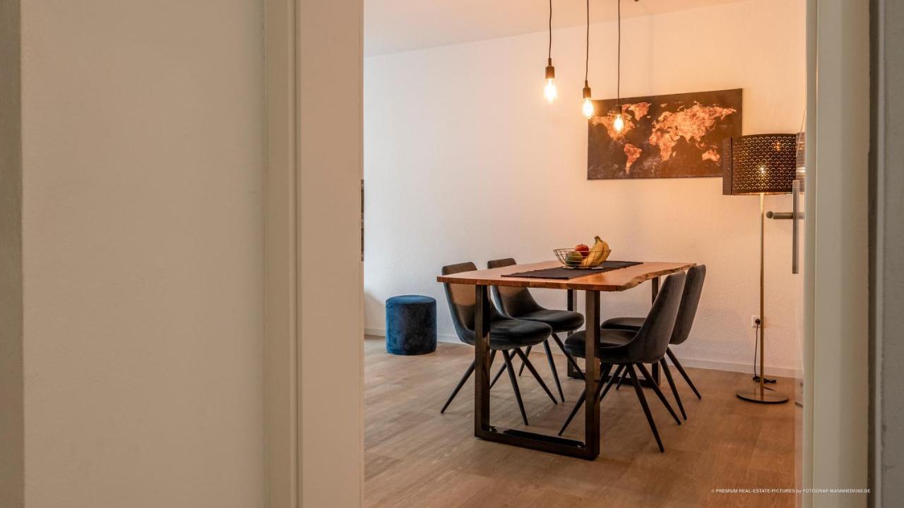 Flair: Stylisches Apartment - Netflix - Basf - Uni Mannheim Ludwigshafen am Rhein Exterior photo