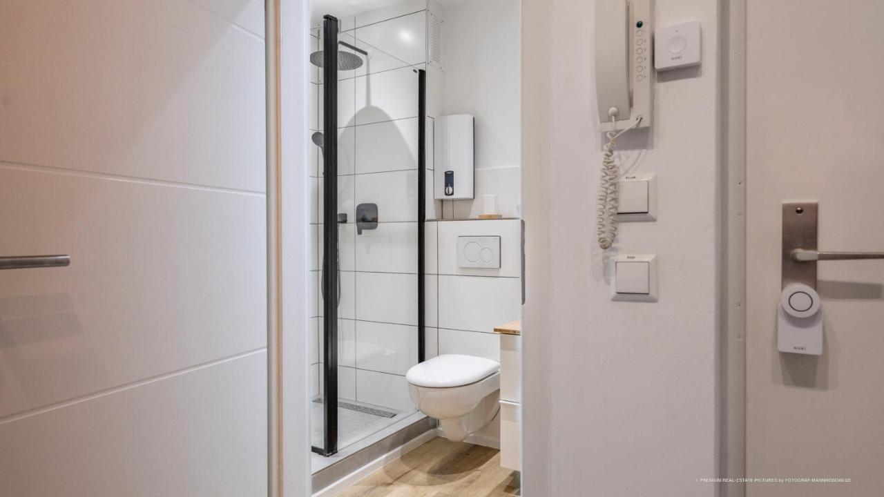 Flair: Stylisches Apartment - Netflix - Basf - Uni Mannheim Ludwigshafen am Rhein Exterior photo