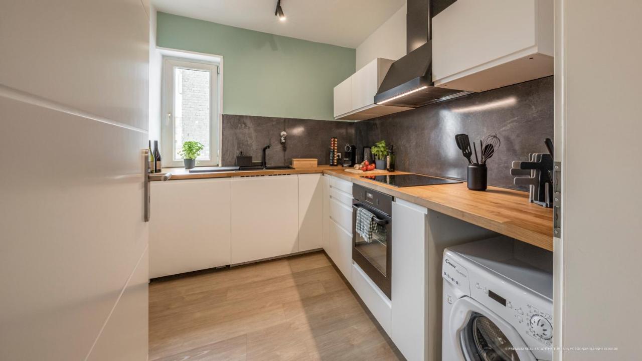 Flair: Stylisches Apartment - Netflix - Basf - Uni Mannheim Ludwigshafen am Rhein Exterior photo