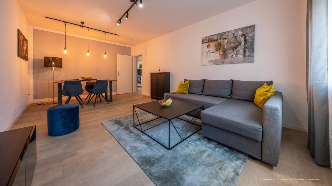 Flair: Stylisches Apartment - Netflix - Basf - Uni Mannheim Ludwigshafen am Rhein Exterior photo